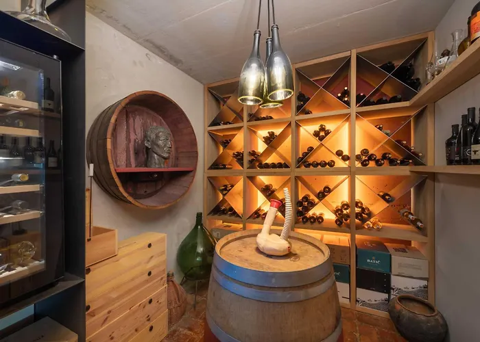 Artes With Free Hot Tub & Sauna Branik